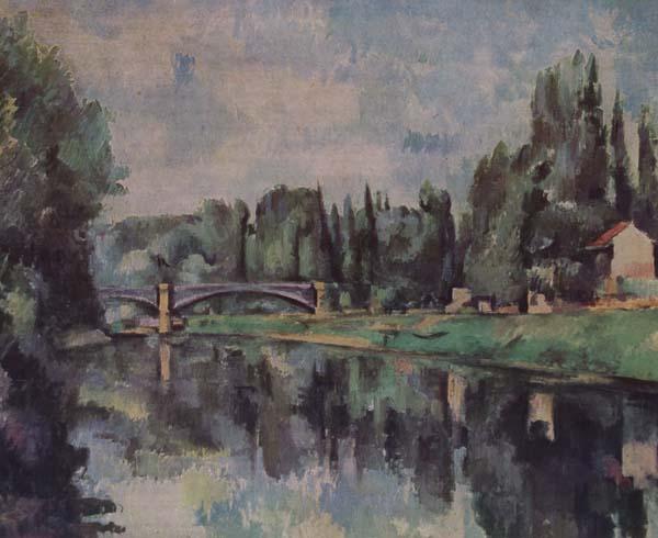 Paul Cezanne Bridge over the Marne oil painting picture
